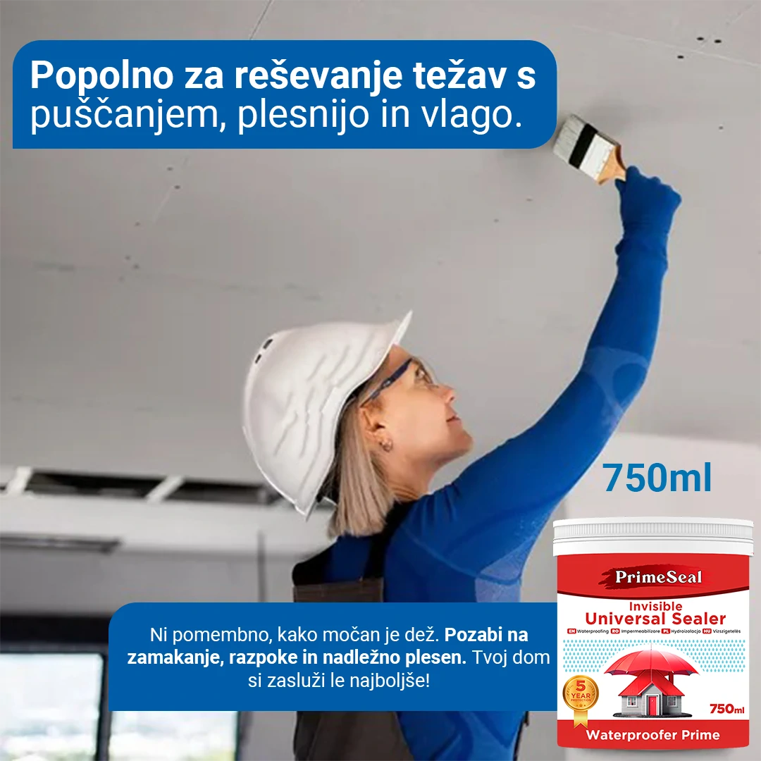 PrimeSeal | Priehľadný hydroizolant
