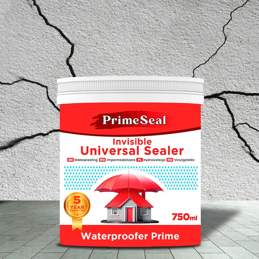 PrimeSeal - Priehľadný hydroizolant